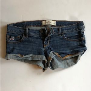 Hollister short shorts - super cute